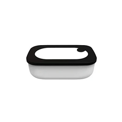 Bild av Guzzini On The Go, lunchlåda med behållare, hermetiskt lock vit, 20x12xh7 cm 900 cc 17110011