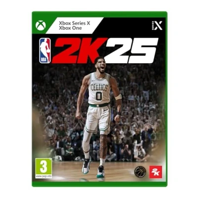 Bild av 2K GAMES Xbox Series X NBA 2K25 videospel varumärke EAN: 5026555369145