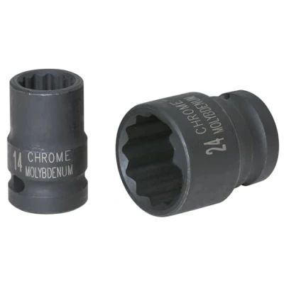Bild av KS TOOLS 515.0987 Douille à choc 38 8 12,5 (1/2&quot;) dodécagonal
