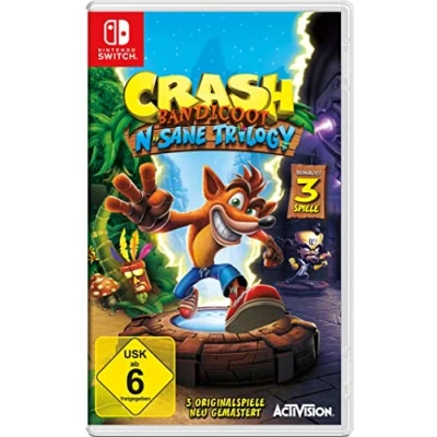 Bild av Crash Bandicoot N.Sane Trilogy [Nintendo Switch]