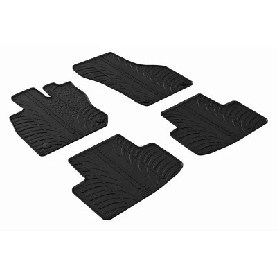 Bild av VAICO V10 9265 Ensemble de tapis sol Caoutchouc avant et arrière