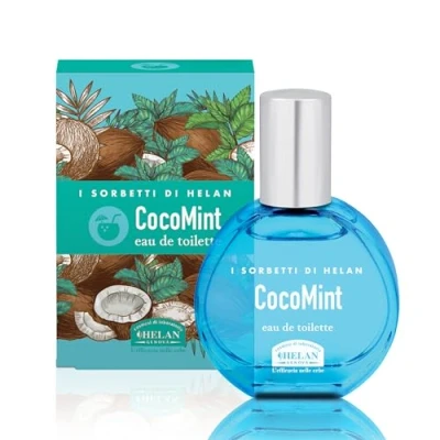 Bild av Helan, I Sorbetti CocoMint aromatisk doft med mynta, exotisk sorori kokosmjölk och persikblomma, vanilj, 30 ml
