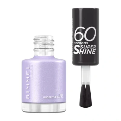 Bild av Rimmel London 60 Sec Nail Polish Lacquer 153 Under The Palms, 8ml