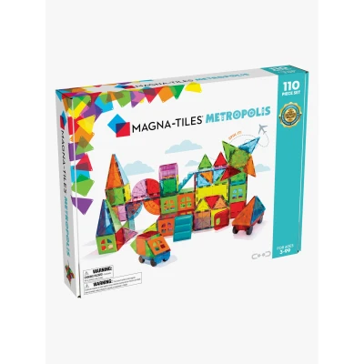 Bild av MagnaTiles Metropolis Byggsats 110 Delar
