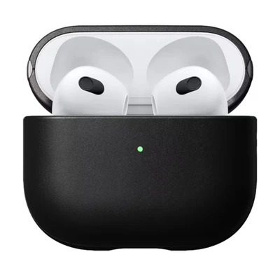 Bild av Nomad Modern Leather Case för Airpods Series 3 (2021) Svart