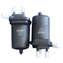 Bild av ALCO FILTER FF 060 Filtre à Carburant de conduite 8,0 RENAULT: CLIO 2, Kangoo I, I Express, NISSAN: Juke, Note MICRA 3