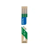 Bild av Pilotpåfyllningar för Frixion Point Rollerball 0,5 mm ljusgrön, 3 pack