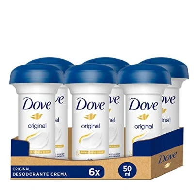 Bild av Dove Original Crema Deodorant 6 styck 50 ml