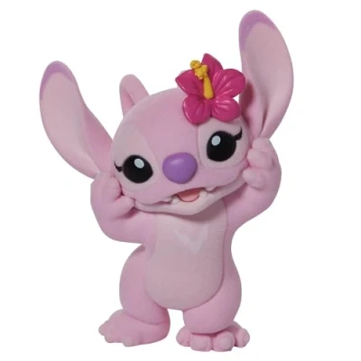 Bild av Enesco Grand Jester Studios Disneys ängel flockad figur