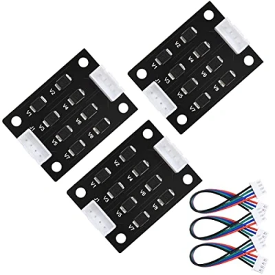 Bild av BIQU TL Smoother kit tilläggsmodul för mönstereliminering motorfilter klippfilter 3D skrivare motor drivrutiner kontroll (paket med 3 st)