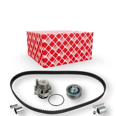 Bild av FEBI BILSTEIN 173162 pompe à eau + Kit De Distribution avec 148 VOLKSWAGEN: Golf 5, Jetta 3, Touran I, AUDI: A3 3/5 portes, Sportback