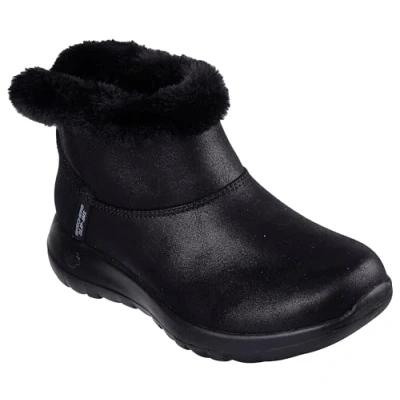 Bild av Skechers dam go Joy mysig dröm ankelstövel, Svart, 37.5 EU