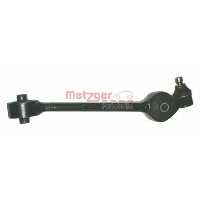 Bild av METZGER 58008502 Bras de suspension avec rotule suspension, support en caoutchouc Essieu avant droit, inférieur barre oscillant transversal 19