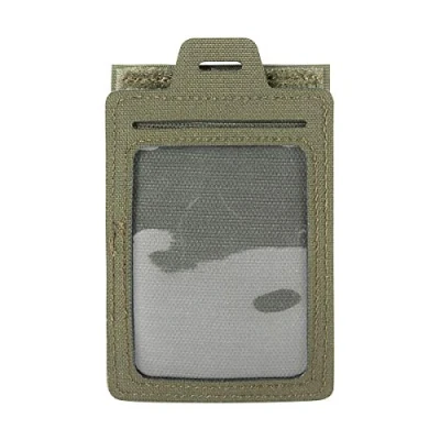 Bild av Tasmanian Tiger unisex vuxen TT ID kort kontor ficka, oliv, 13 x 8 cm
