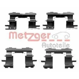 Bild av METZGER 109 1631 Kit d&#039;accessoires, plaquette de frein à disque TOYOTA: Yaris I 3/5 portes, Prius II Liftback, MR2 III Cabriolet