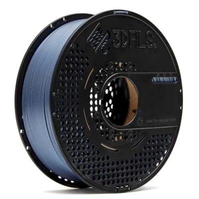 Bild av 3DFILS PLA filament för 3D utskrift Neat Winding esFil MAX: 1,75 mm, 1 kg, svart siden