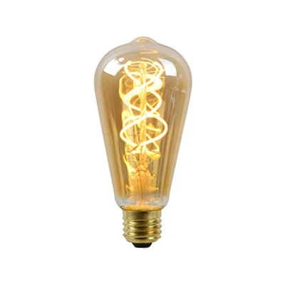 Bild av LUCIDE Twilight Sensor Glödtrådslampa, 4 W, Guld