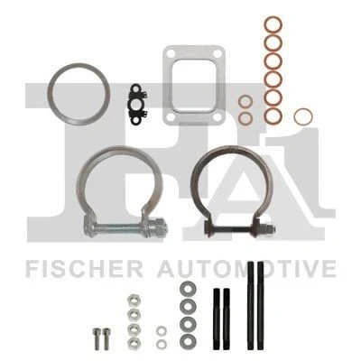 Bild av FA1 KT310340 Kit de montage, compresseur IVECO: DAILY 4, V Van / Break, 6 Pritsche/Fahrgestell
