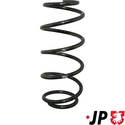 Bild av JP GROUP 1242200400 ressort de suspension Essieu avant Vis à avec diamètre du fil fer constant OPEL: Astra G CC, Vectra B Berline