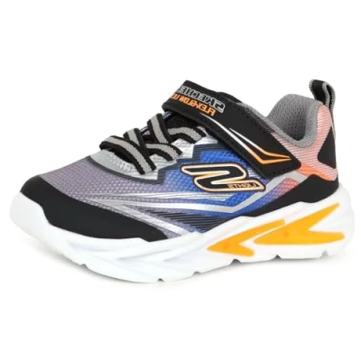 Bild av Skechers Flex Glow Ultra Basket Pojke, svart, 29 EU