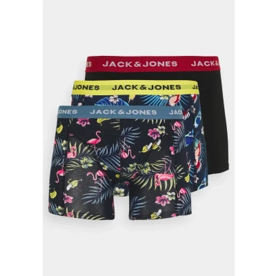 Bild av JACK &amp; JONES Boxershorts för män, Surfa på nätet/Detalj: svart Svart, XL
