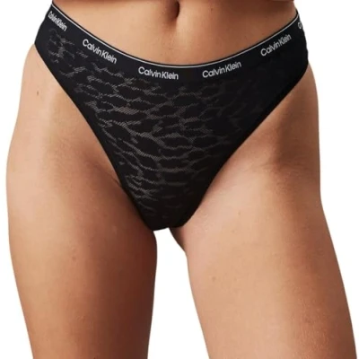Bild av Calvin Klein Underwear 3 PACK String Black sand mauve, Storlek: XXL, mauve