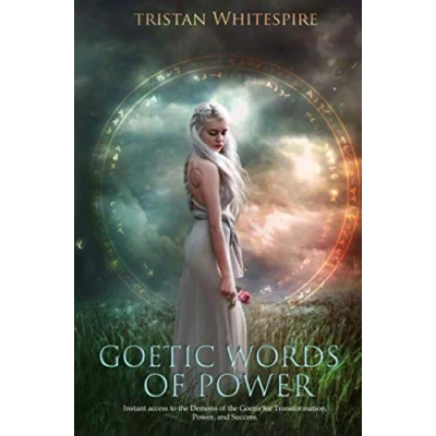 Bild av Goetic Words of Power: Instant access to the Demons Goetia for Transformation, Power, and Success.