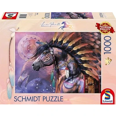 Bild av Schmidt Spiele 58511 Laurie Prindle, Schaman, 1000 bitar pussel