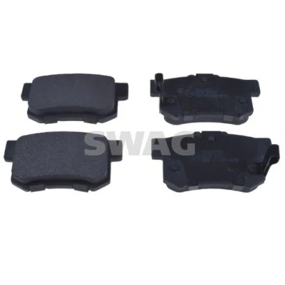 Bild av SWAG 70 91 6873 Jeu de plaquettes frein Essieu arrière avec indicateur d&#039;usure HONDA: CIVIC 7 Hatchback, Accord 6 Limousine, Fastback