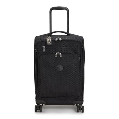 Bild av Kipling NEW YOURI SPIN S Liten spinner i hyttstorlek, Carry On, Signature Emb (Svart)
