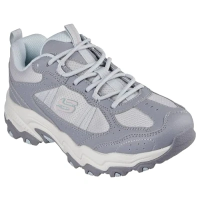Bild av Skechers dam uthållighet på sneaker, Grått, 38.5 EU