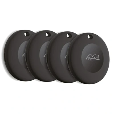 Bild av Lifemate Life Tag Apple Find My / Wo ist? Tracker Alternative zu Airtag Schlüsselfinder Kofferanhänger Bluetooth 4er Pack