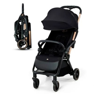 Bild av Kinderkraft APINO Sulky, Raven Black