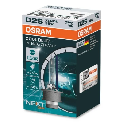 Bild av Glödlampa, fjärrstrålkastare Osram 66240CBN