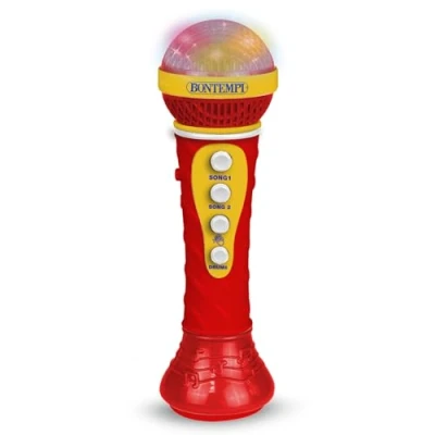 Bild av Bontempi Voice microphone with light effect