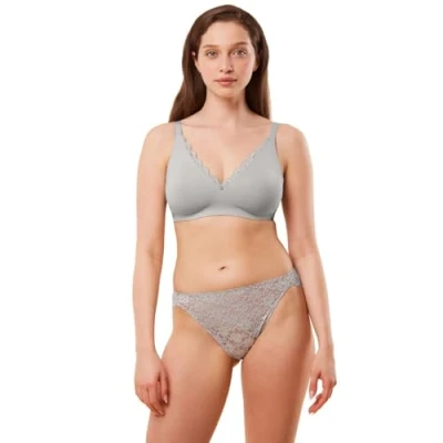 Bild av Triumph Amourette N01 Silent Grey, Tyst grå, 75C