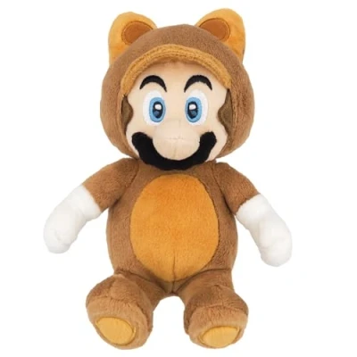 Bild av 1UP Distribution Super Mario: Tanooki Plysch