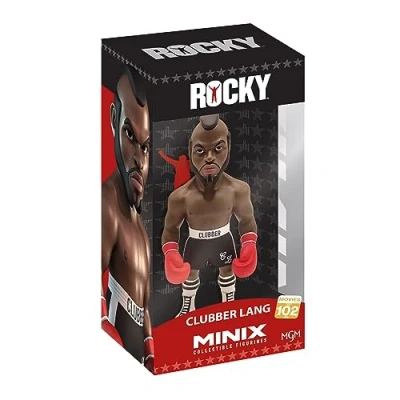 Bild av Figurine de collection MINIX Rocky Clubber Lang