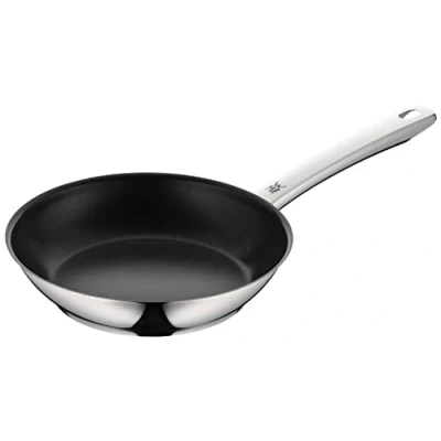 Bild av WMF stekpanna 24 cm, i rostfritt stål, Cromargan belagd med ugnssäker