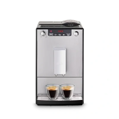 Bild av Melitta E950 103 Automatisk Kaffemaskin, 1.2 L, Silver