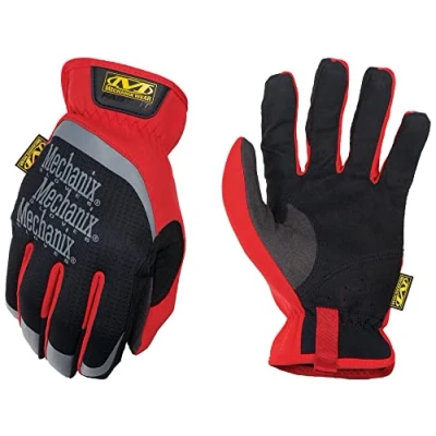 Bild av Mechanix Wear FastFit® handskar (medium, röd)