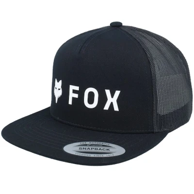Bild av Fox Svart Trucker Keps Absolute Mesh Black @ Hatstore