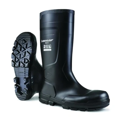 Bild av Dunlop Protective Footwear unisex Work It full säkerhet industriell känga, Svart, 6 UK, 39 EU