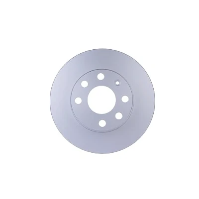 Bild av HELLA PRO 8DD 355 100 431 Disque de frein 236 12,6 04/07 plein revêtu sans boulon fix roue, moyeu roue OPEL: Corsa B 3/5 portes