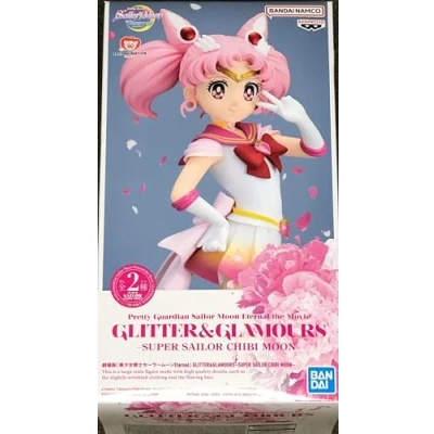 Bild av BanPresto Pretty Guardian Sailor Moon Eternal the Movie Glitter &amp; Glamours Super Chibi Version A Statue
