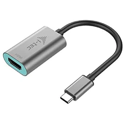 Bild av i tec USB C till dubbel HDMI videoadapter (1x 4K Ultra HD, kompatibel med Thunderbolt 3 för Windows OS, Mac OS)