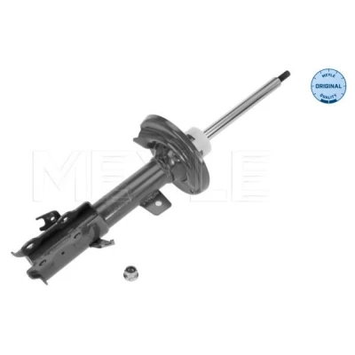Bild av MEYLE 726 623 0033 Amortisseur Essieu avant gauche Pression de gaz Système bitube Jambe suspension Goujon en haut ORIGINAL Quality FORD: FIESTA 6