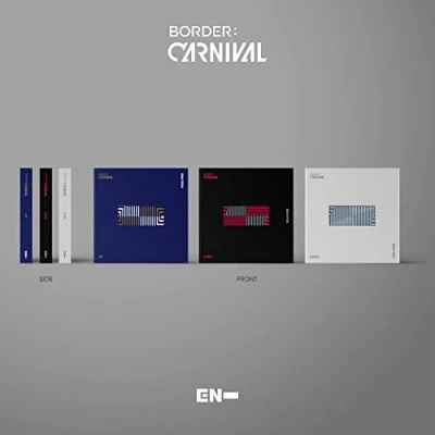 Bild av Enhypen 2nd Mini [BORDER : CARNIVAL] (Random Ver (CD)