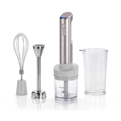 Bild av Cuisinart Hand Blender Set cordless RHB100E 3 attachments Frosted Pearl