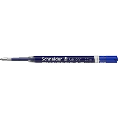 Bild av &#039;Schneider Gelion 39 187912 Nib Refill för G2 format, blisterkort, blå
